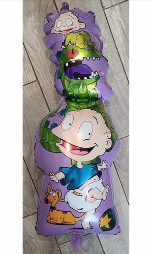 Dos Globo Personajes Rugrats