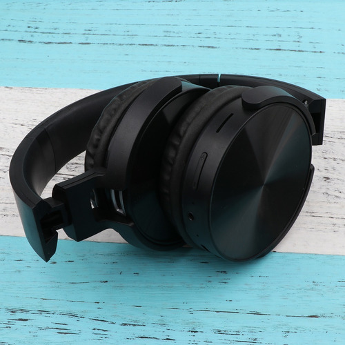 Imagen 6 de 10 de Auriculares Inalámbricos Bluetooth 5.0 Micro Sd Negro Y Rosa