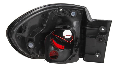 Imagen 3 de 5 de Faro Trasero Exterior Derecho Renault Captur 16/19