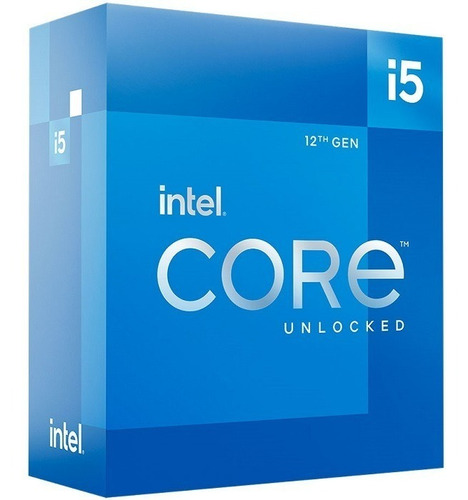 Procesador Intel Core I5 12600k 3.7 Ghz 10 Core 20 Mb 1200
