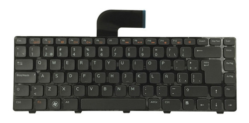 Teclado Dell M5040, M5050 N5040 N4050 N4110 Español Luminoso