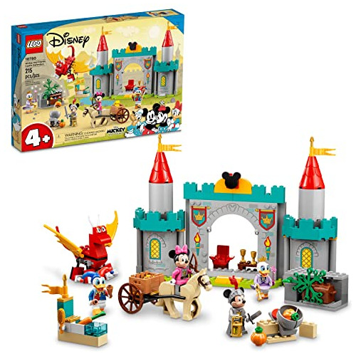 Lego Disney Mickey Y Sus Amigos Castle Defenders 10780 Const