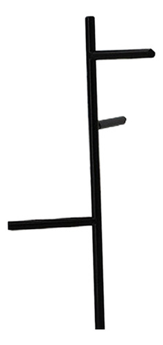Soporte Giratorio De Mesa Para Joyería, Organizador Negro