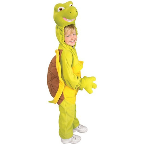 Disfraz Para Niño Tortuga Talla Toddler Halloween