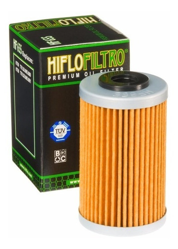 Filtro De Aceite Hiflo Filtro Hf655 Ktm 250 450 500 En Fas