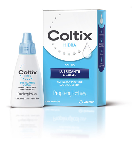 Coltix Hidra Lagrimas Ojos Secos Lubricante Humectante 12ml