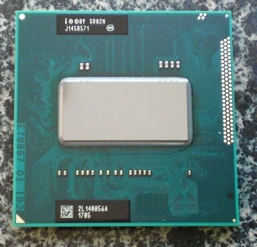Processador I7 2670 Qm  Sr02n.