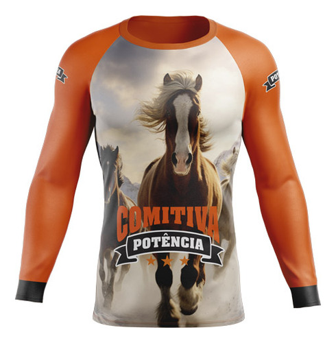 Pacote Artes Cavalgada Cavalos Sublimação Camisetas Mockups