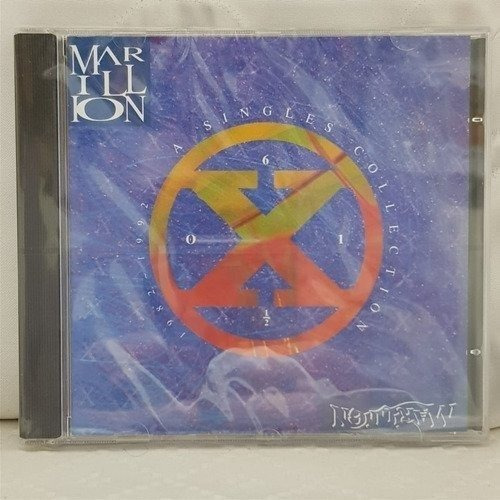 Marillion A Singles Collection (1982-1992) Cd Nuevo