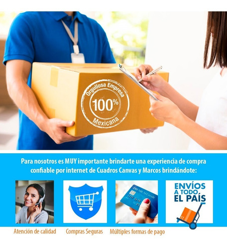 Imagen 9 de 9 de Tríptico Corales Y Caracol Canvas Y Marco Cuadro Decorativo