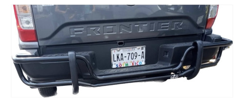 Bumper Trascero De Np300 Frontier 2016-23 Marca Hevi