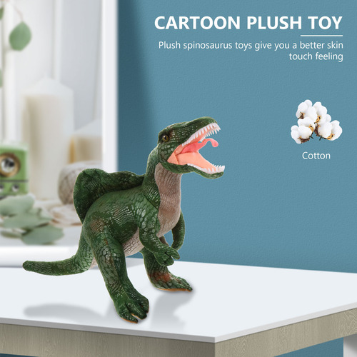 Juguete De Peluche De Dinosaurio De Dibujos Animados, Regalo