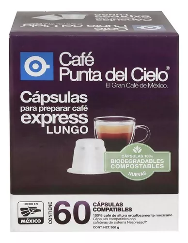 Coffee gold Café espresso en cápsulas Coffee Gold sin gluten 16 unidades  7,5 g