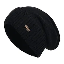 Comprar Gorros Sombreros Y Boinas De Invierno Negro Talla Única