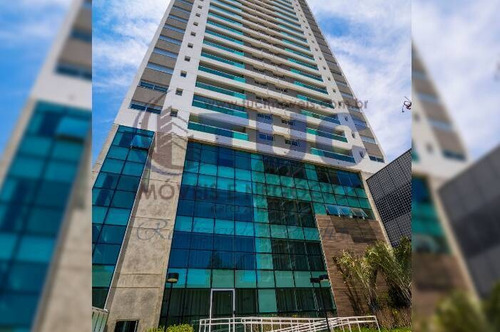 Imagem 10 de 11 de Apto C/03 Dorms,3 Suites, 2 Vgs E Terraço Gourmet Vila São Francisco/sp - 9092