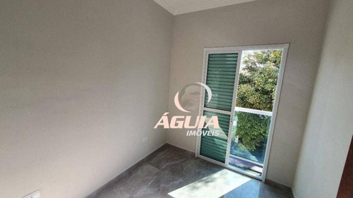 Imagem 19 de 23 de Cobertura À Venda, 38 M² Por R$ 350.000,00 - Parque Capuava - Santo André/sp - Co0852