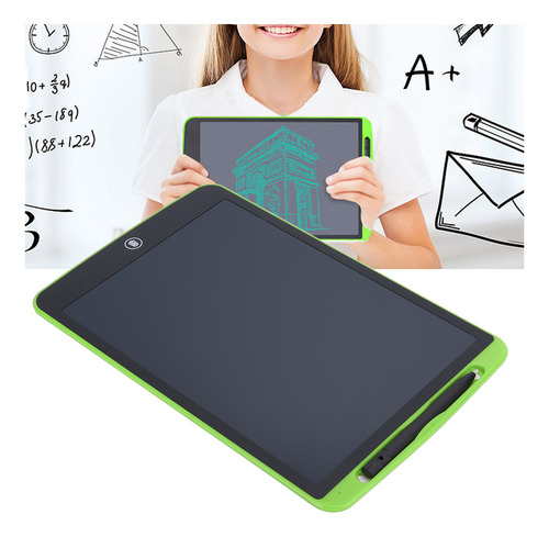 Bloc De Escritura Lcd Con Forma De Tabletas De Dibujo Para N