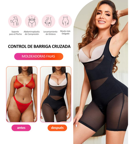 Fajas Para Mujer Moldeadora Control De La Abdomen Fajas