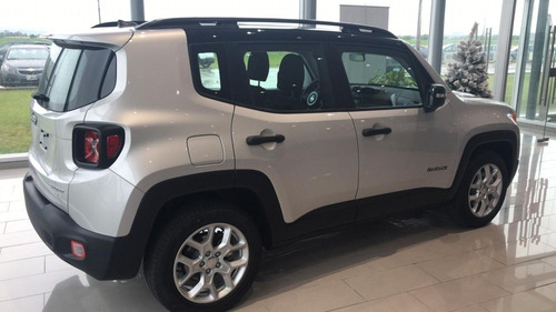 Nueva Jeep Renegade 1.8l Sport Mt - Precio Contado Mlr