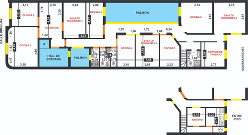 Leer Bien La Publicación!!! - Exquisito Piso 180 Mts2 Zona Tribunales - Totalmente Amoblado - Oportunidad!!!!! Financio En Inmejorables Condiciones - Permuto  Ideal Oficinas, Vivienda, Airbnb O Hostel