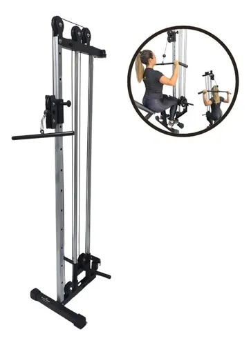 comprar Mono Cross Over Exercícios Musculação Para Anilhas Academia