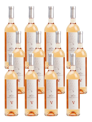 Vino Rosado Casa Madero V 750 Ml (12 Pack)
