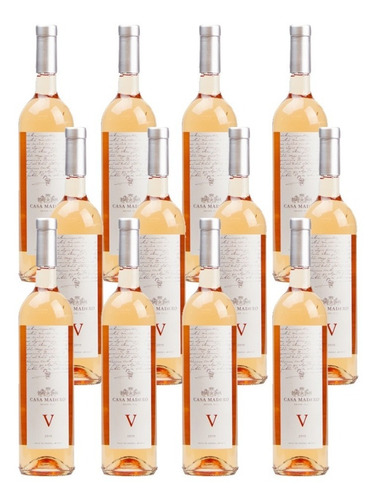 Vino Rosado Casa Madero V 750 Ml (12 Pack) 