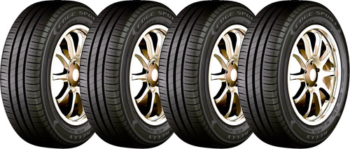 Kit de 4 pneus Kelly Edge Sport P 195/60R15 88 V