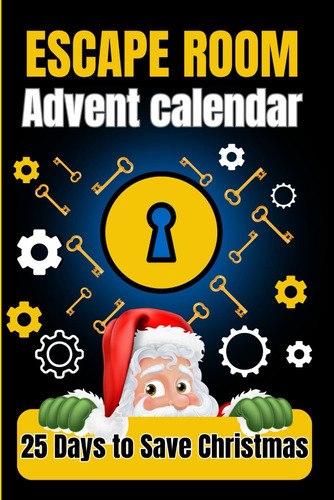 Libro: Escape Room Advent Calendar: Logic Puzzles 25 Days To