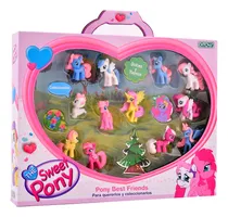 Comprar The Sweet Pony Muñecos Best Friends Coleccionables - Ditoys