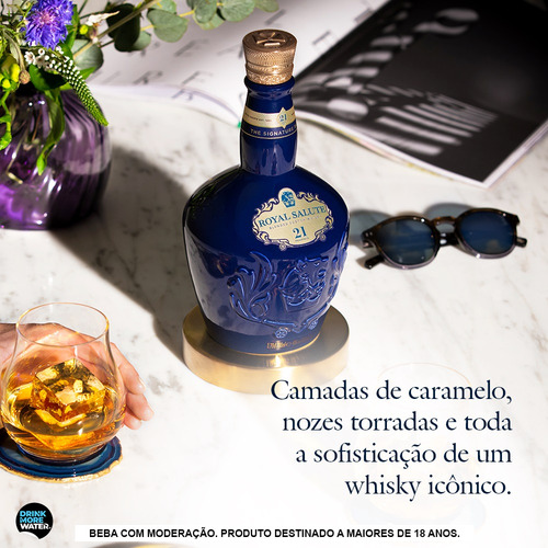 Whisky Royal Salute Signature - 21 Anos Garrafa 700ml