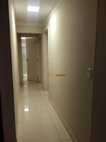 Apartamento À Venda, 62 M² Por R$ 255.000,00 - Sumarezinho - Ribeirão Preto/sp - Ap4196