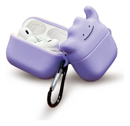 Funda Lovely Silicona Para Apple AirPods 1/2/3 Pro/pro2 Case