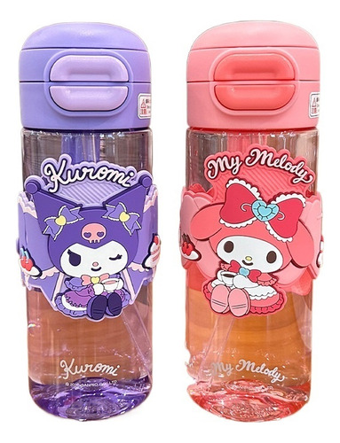 Vaso De Agua Sanrio, Vaso De Plástico Resistente A Altas