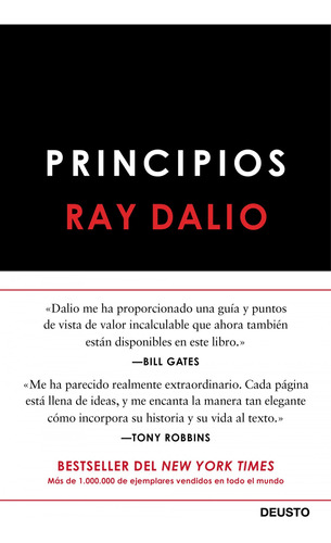 Princípios, de Dalio, Ray. en español, 2018