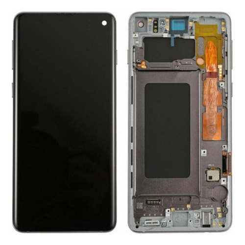 A Pantalla Táctil Lcd Con Marco Para Samsung S10 G973f G973u