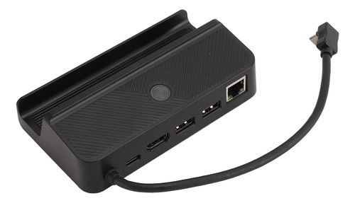 Estação De Ancoragem Usb C Para Steam Deck 6 Em 1 Rog Ally 4