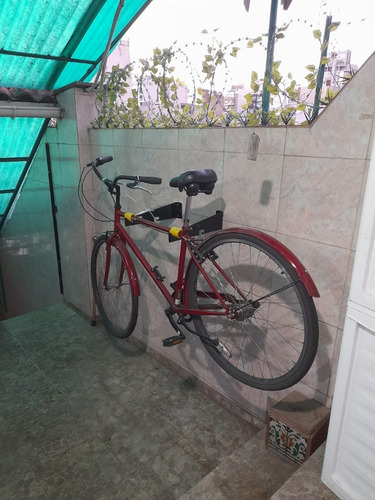 Soporte Pared Horizontal Colgar 1 Bicicleta Diseño Conbikes