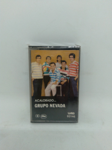 Cassette De Musica Grupo Nevada - Acalorado... (1989)