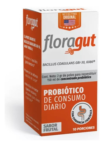 Floragut Probiotico , El Mejor!! - Original - Hay Stock!!!