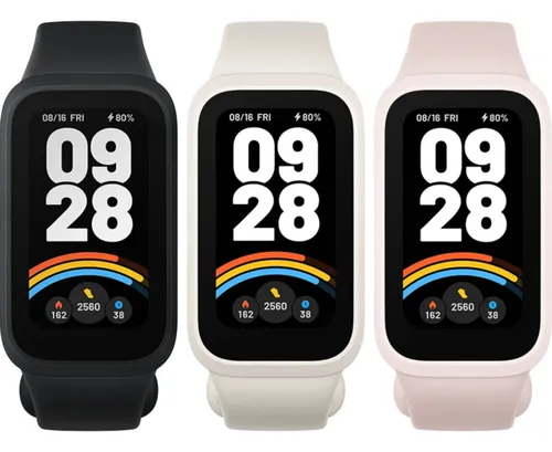 comprar Xiaomi Smart Band Smart Band 9 Active Tela De 1.47 Com Pulseira De Tpu Com Caixa Cor Preto