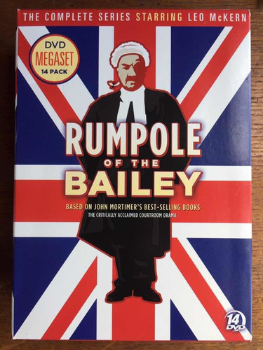 Rumpole Of The Bailey The Complete Serie Dvd