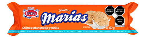 Galletas Marías Dondé 192g