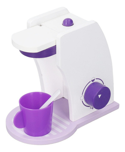 Juego De Cafetera De Juguete De Madera Para Café Imaginació