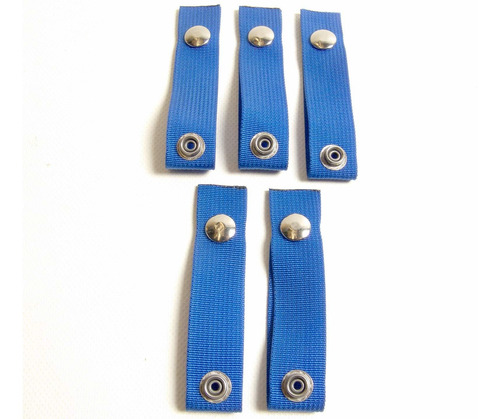 Extensor Presion Para Cubierta Barco Azul Extiende Un Broche