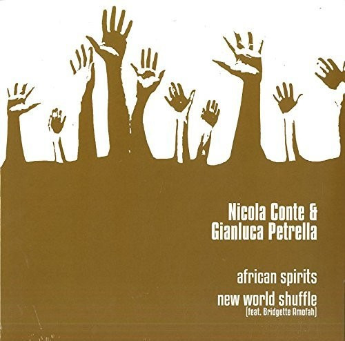 Nicola Conte African Spirits/new World Shuffle Lp