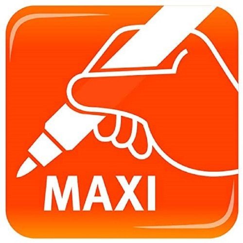 Imagen 3 de 5 de Crayones De Cera X12 Maped Colorpeps Jumbo Estuche Educando