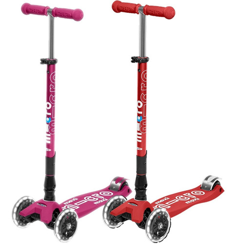 Imagen 1 de 9 de Maxi Micro Deluxe Plegable Monopatin Suizo Hasta 70 Kg