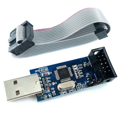 Programador Isp Usb Atmel Avr Atmega Attiny Arduino Raspberry Usbasp Usbisp Isp Asp