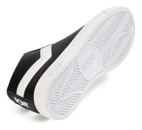 Tenis Pony Top Star Hi Soot Dama Action Leather